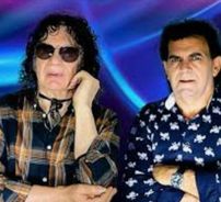 Foto de Léo Canhoto e Dino Santos