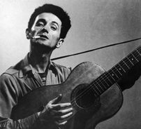 Foto de Woody Guthrie