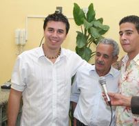 Foto de Júnior e Fellipe