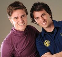 Foto de Maicon e Marcinho