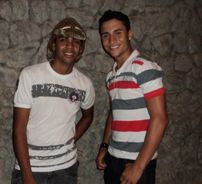 Foto de Max e Jhonnes