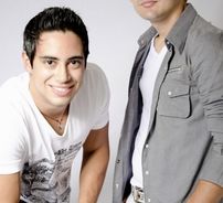 Foto de Rodrigo e Guilherme