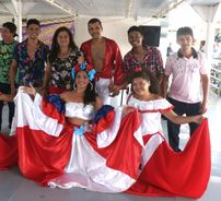 Foto de Cleuma Rodrigues e Grupo Carimã