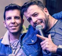 Foto de Luigi e Leandro