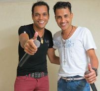 Foto de Higino e Gabriel