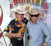 Foto de Ronney e Rominho