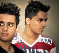 Foto de Zé Guilherme e Raffael