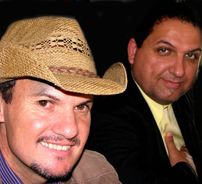 Foto de Ednaldo e Adriano