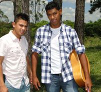 Foto de David e Leandro