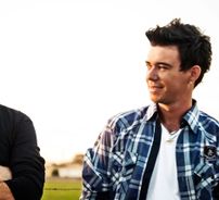 Foto de Leandro e Alessandro