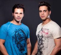 Foto de Rud e Robson