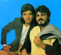 Foto de Beto e Braga