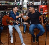 Foto de Marcos e Farid