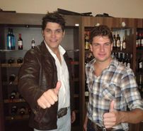 Foto de Regis e Duran