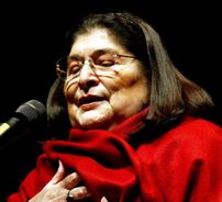 Foto de Mercedes Sosa