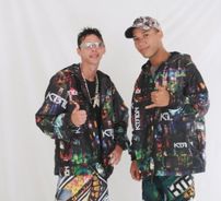 Foto de Mc Metal e Cego