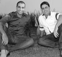 Foto de Bruno César e Luciano