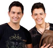 Foto de Vitor e Guilherme