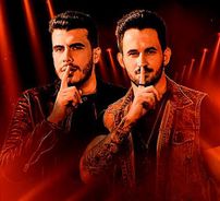 Foto de Vitor e Cadu