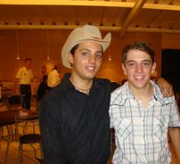 Foto de Diego e Gustavo