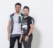 Foto de Marcio e Gustavo