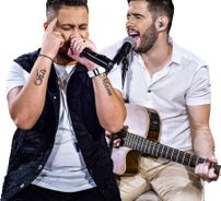 Foto de Paulo Victor e Gabriel