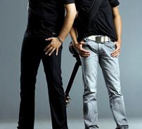 Foto de Marcelo e Henrique