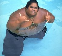 Foto de Israel Kamakawiwo'ole