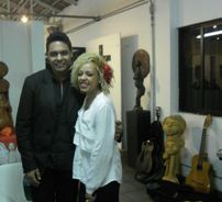 Foto de Elcio Dias e Elisa Dias