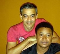 Foto de Sérgio e Giovani