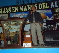 Foto de Luis Alberto Vallejo