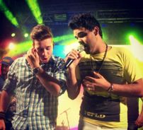 Foto de Marco e Lucca