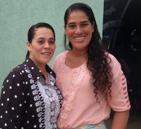 Foto de Idalva e Neemias