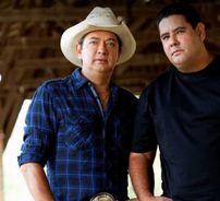 Foto de Lucas e Matheus