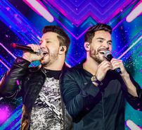 Foto de Cleber e Cauan