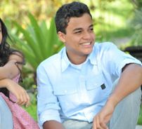 Foto de Lucas e Débora