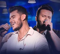 Foto de Théo e Gabriel