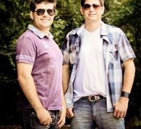 Foto de Kleber e Helder