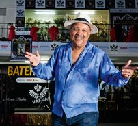 Foto de Thobias da Vai-Vai