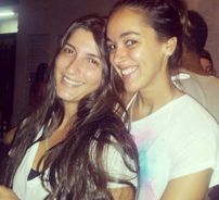 Foto de Babi e Tobolski