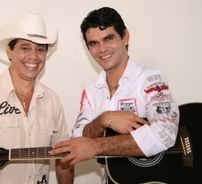 Foto de César e Matheus