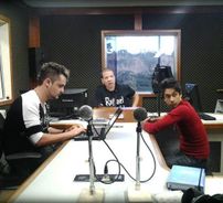 Foto de Marcos e Kaleb