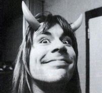 Foto de Bruce Dickinson