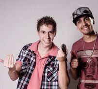 Foto de Cácio e Marcos