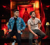 Foto de Hugo e Heitor