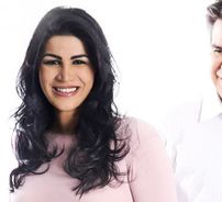 Foto de Marcelo Dias e Fabiana