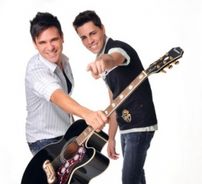 Foto de Nando e Felipe