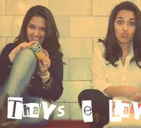 Foto de Thays e Lays