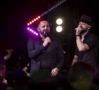 Foto de Alvaro e Vittor