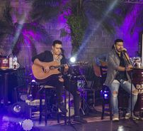 Foto de Everton e Alex